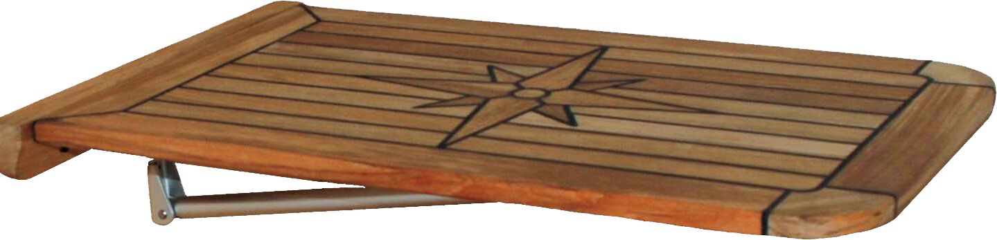 TEAK FOLDING TABLE 51 X 75 CM 1 TEAK FOLDING TABLE 51 X 75 CM