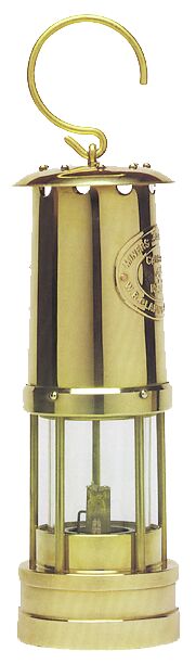 FULL BRASS MINING LAMP 1 FULL BRASS MINING LAMP
