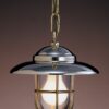 CEILING LIGHT IN BRASS