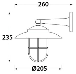 BRASS WALL LIGHT 7 9519036762m fullhd jpg