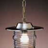 CEILING LIGHT IN BRASS