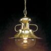 CEILING LIGHT IN BRASS