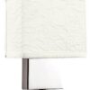 HELIX WALL LIGHT CHROME/WHITE