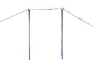 RAILING ROPE FOR THE FOOTBRIDGE