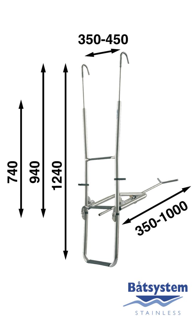 BOW LADDER 3 STEPS 1 BOW LADDER 3 STEPS