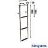 TELESCOPIC LADDER 3-STEPS 3 9519037460 fullhd