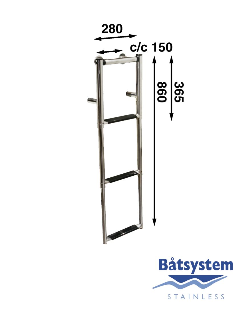 TELESCOPIC LADDER 3-STEPS 1 TELESCOPIC LADDER 3-STEPS