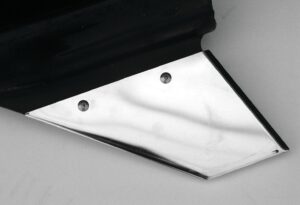 SKEGSHIELD FIN PROTECTOR STAINLESS STEEL SS00504