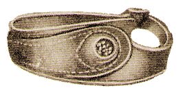 SAILING SEWING GLOVE NO20 LEFT