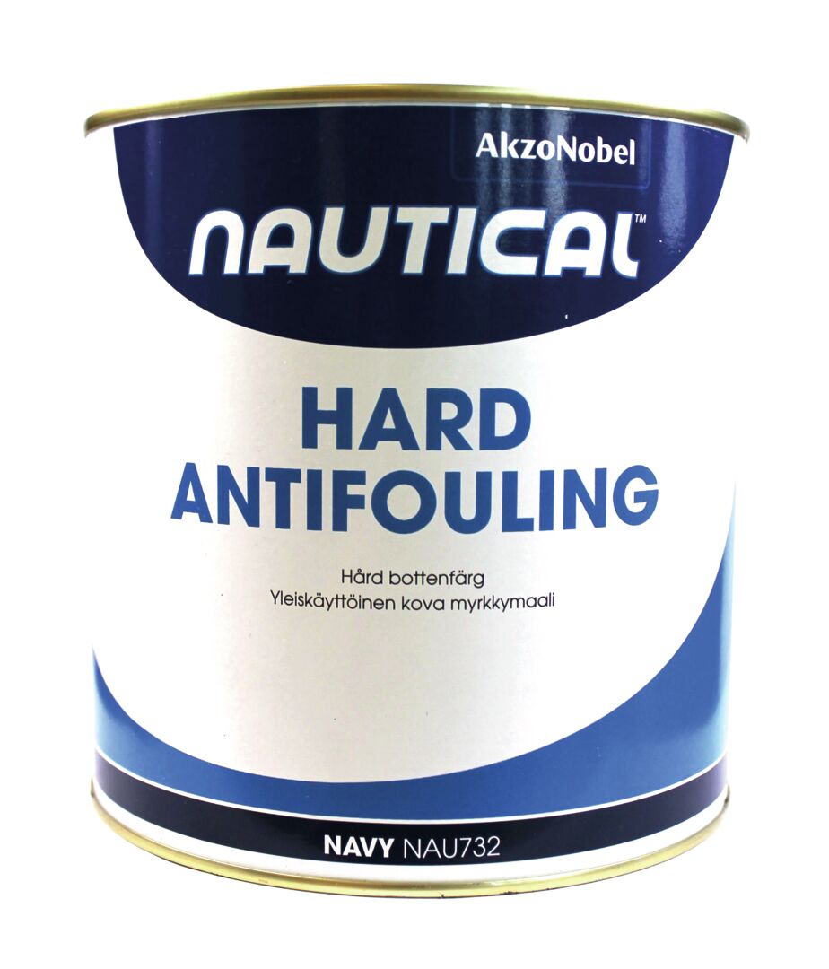 NAUTICAL ANTIFOULING NAVY 2.5L 1 NAUTICAL ANTIFOULING NAVY 2.5L
