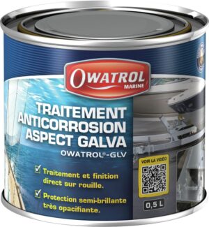 ALUMINUM FINISHING PAINT GLV 0.5 L
