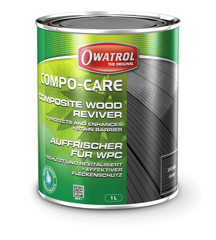 OWATROL COMPO-CARE 1 LIT GREY 1 OWATROL COMPO-CARE 1 LIT GREY