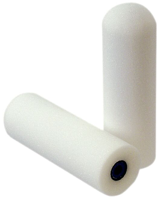 SPARE ROLL FOAM PLASTIC 100MM 2PCS 1 SPARE ROLL FOAM PLASTIC 100MM 2PCS