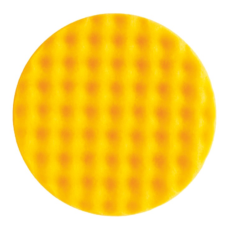 POLISHING WHEEL YELLOW, CELL 1 POLISHING WHEEL YELLOW, CELL