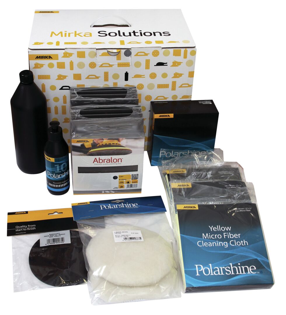 BOAT POLISHING PACKAGE 2 1 BOAT POLISHING PACKAGE 2