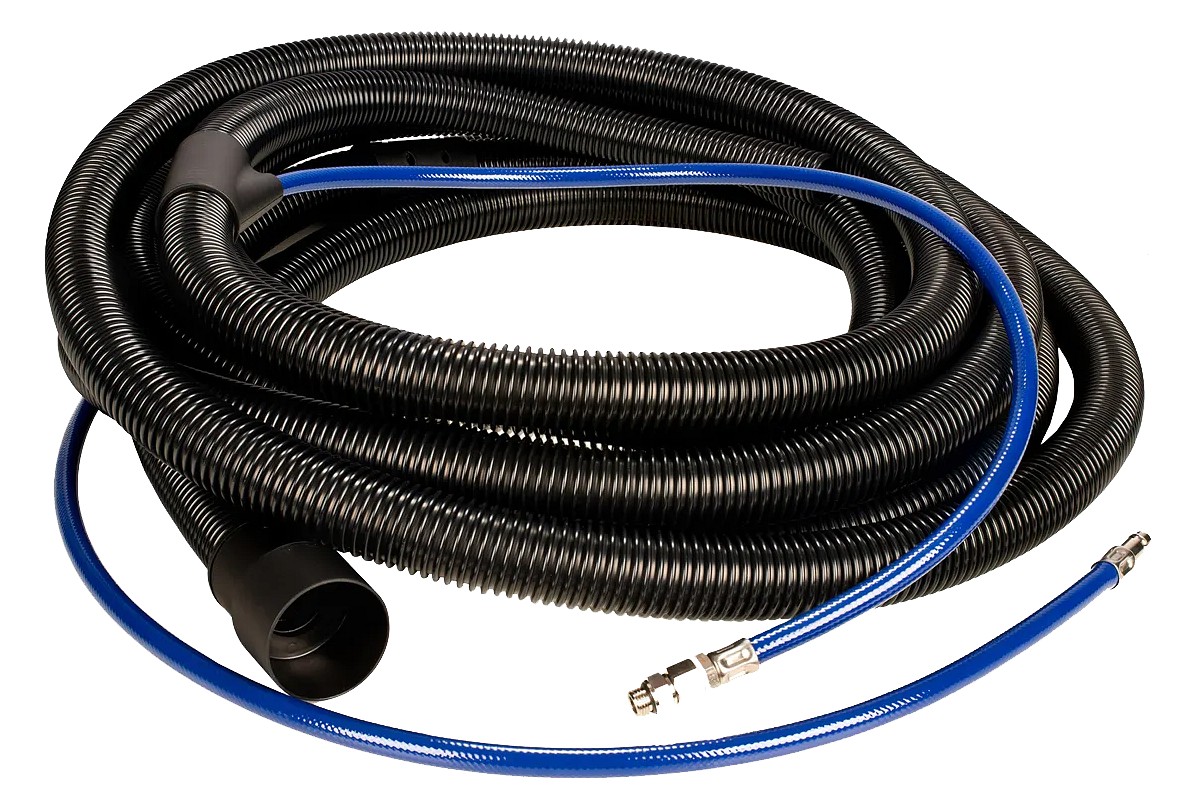 DUST EXTRACTION HOSE WITH PNEUMATIC TECHNOLOGY 1 DUST EXTRACTION HOSE WITH PNEUMATIC TECHNOLOGY
