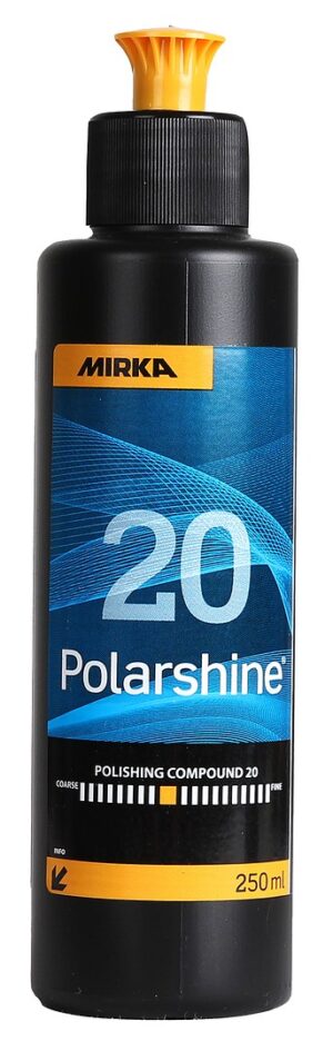 MEDIUM-COARSE POLISH POLARSHINE 20