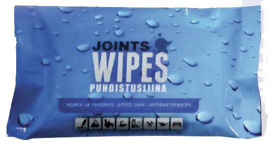 JOINTS WIPES CLEANING CLOTHES 10PCS 1 JOINTS WIPES CLEANING CLOTHES 10PCS
