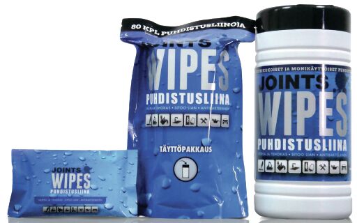 JOINTS WIPES CLEANING CLOTHES 10PCS 2 JOINTS WIPES CLEANING CLOTHES 10PCS - Image 2