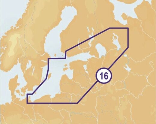 CF/16P + SOUTHERN BALTIC SEA AND GULF OF FINLAND 1 CF/16P + SOUTHERN BALTIC SEA AND GULF OF FINLAND