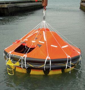 RFD SURVIVA SOLAS LIFERAFT, 20 PERSONS