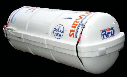 RFD SURVIVA LIFERAFT B-PACK, 25 PERSONS 2 RFD SURVIVA LIFERAFT B-PACK, 25 PERSONS - Image 2