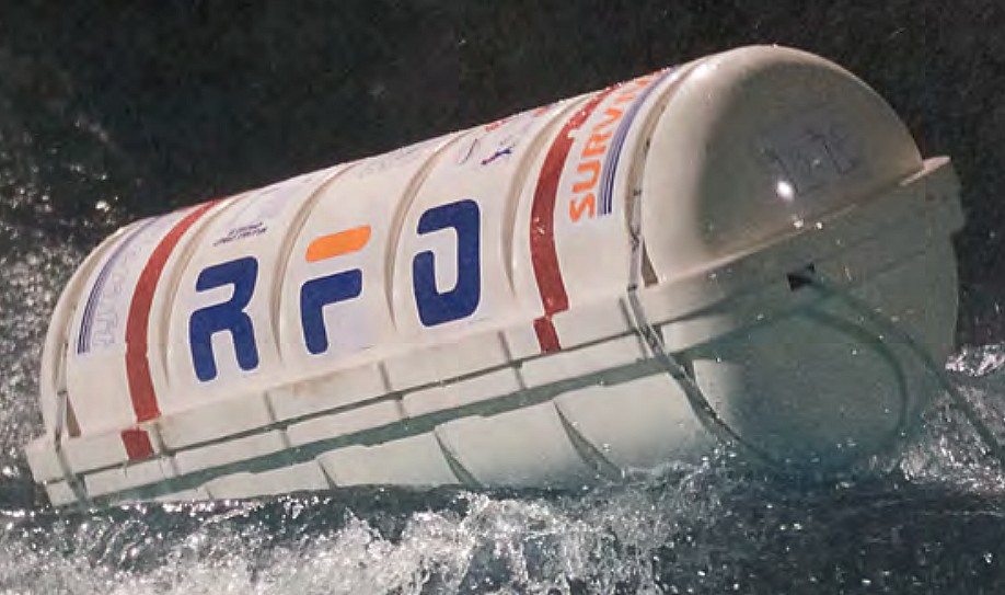 LIFERAFT SURVIVA 2 LIFERAFT SURVIVA - Image 2