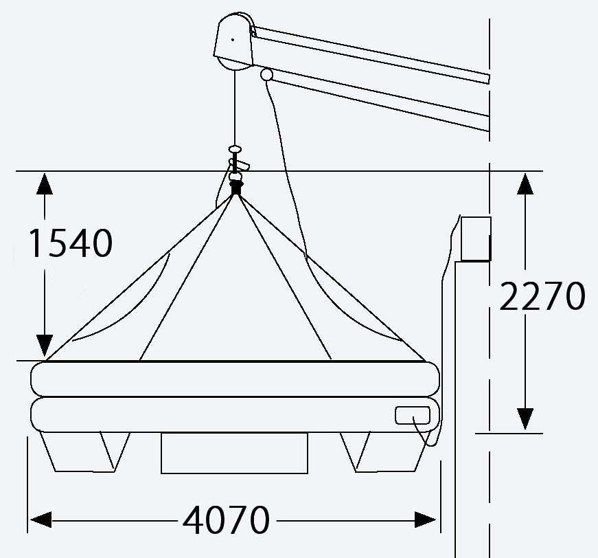 LIFERAFT SURVIVA 4 LIFERAFT SURVIVA - Image 4