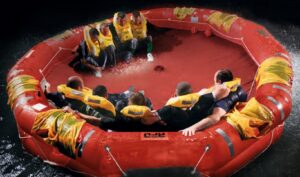 RFD FERRYMAN LIFE RAFT 25H FLAT PACK HSC/MED, 1190MM
