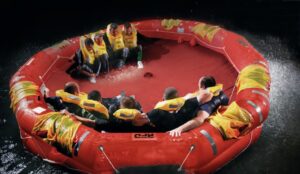 RFD FERRYMAN LIFE RAFT 50H FLAT PACK HSC/MED, 1635MM