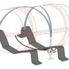 LIFERAFT HOLDER UNIVERSAL