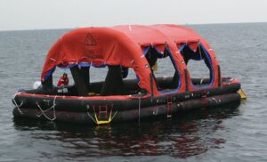 DSB LIFERAFT CYLINDRICAL 12P