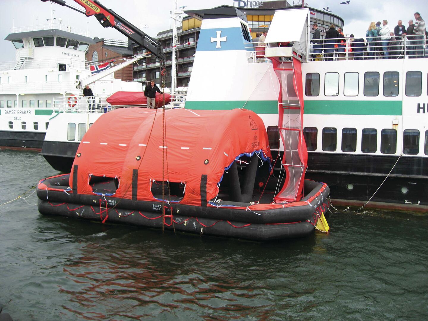 DSB LIFERAFT CYLINDRICAL 12P 2 DSB LIFERAFT CYLINDRICAL 12P - Image 2
