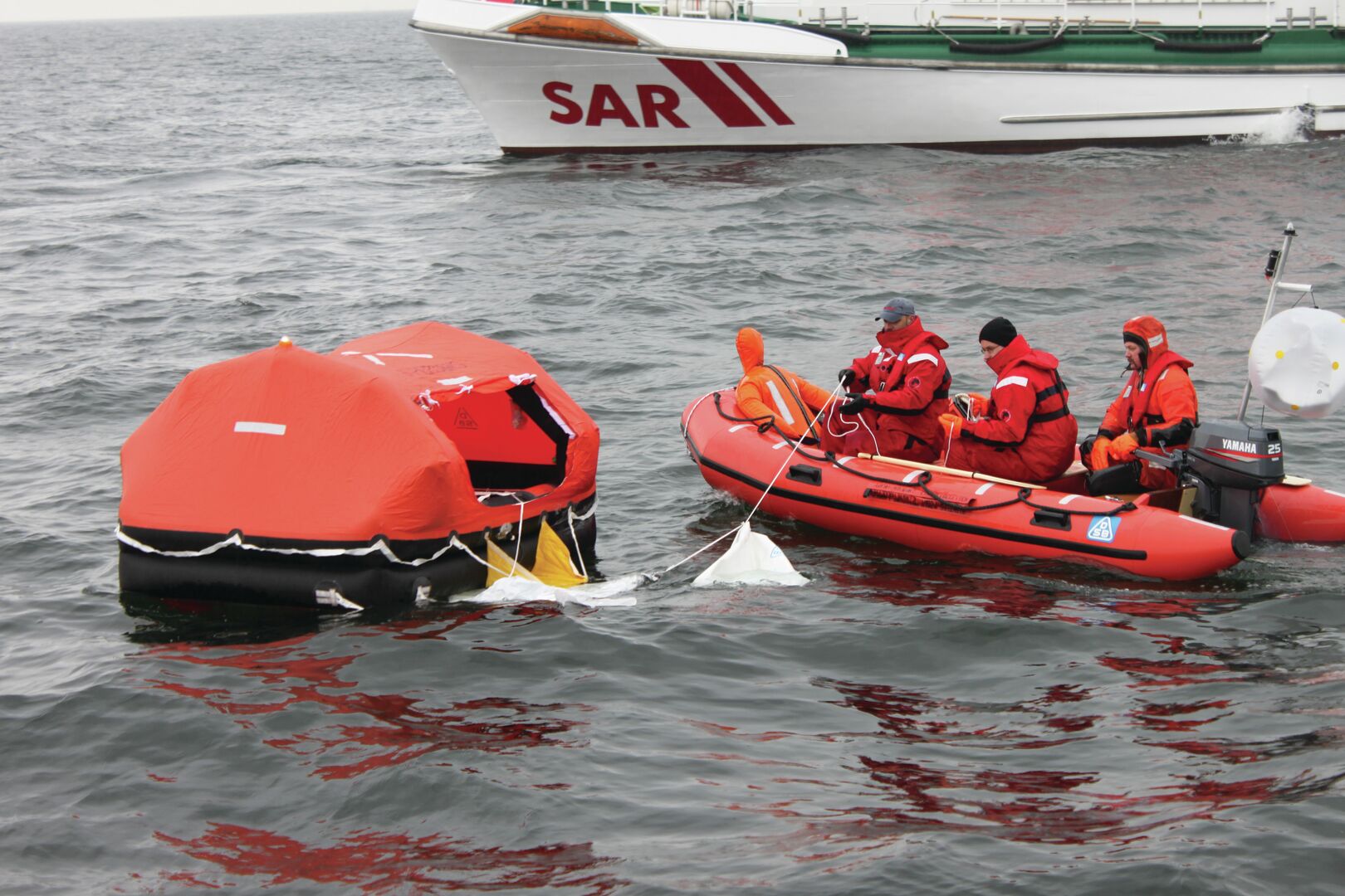 DSB LIFERAFT CYLINDRICAL 12P 3 DSB LIFERAFT CYLINDRICAL 12P - Image 3
