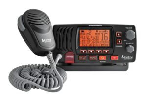 COBRA MR F57 VHF RADIOPHONE, BLACK