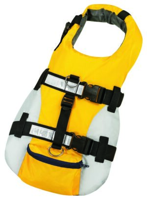 DOG VEST PREMIUM, XL, YELLOW