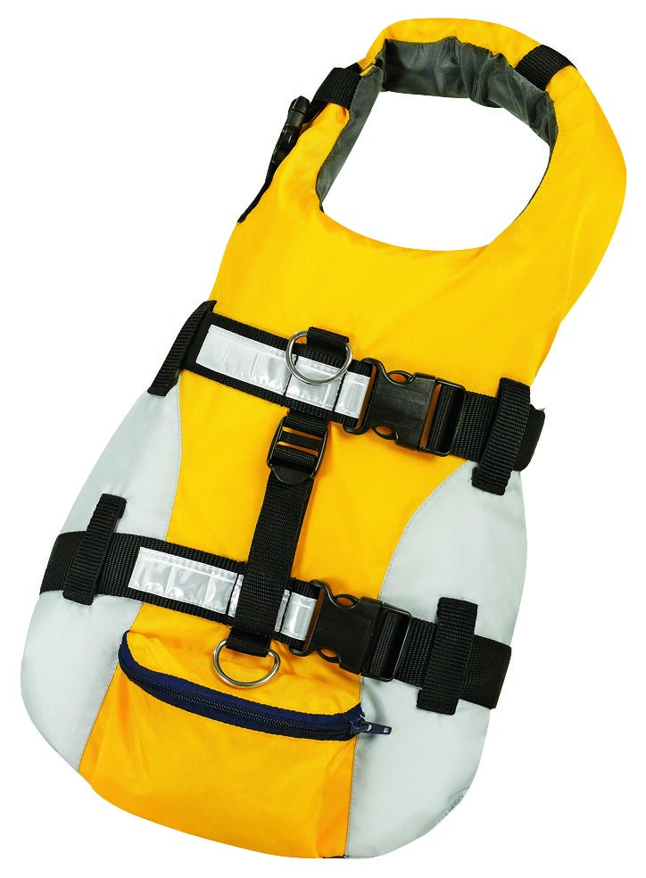 DOG VEST PREMIUM, XL, YELLOW 1 DOG VEST PREMIUM, XL, YELLOW