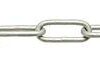 Long-link chain DIN5685-C, galvanized, 5mm 2 BSC03
