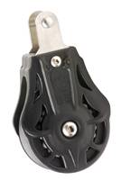 WICHARD single block, spherical, 55mm, rope 12mm, fork