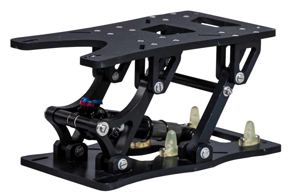 SHOCK-WBV P-Series seat damping with DNM spring damper 1 SHOCK-WBV P-Series seat damping with DNM spring damper