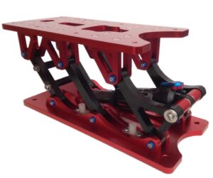 SHOCK-WBV R-Series seat damping with Fox air shock