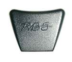 RBS End Cap Triangle for Sail Battens E15230F 15x5.8mm 10pcs.