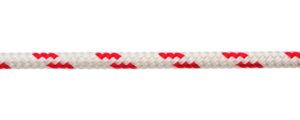 ROPE ORION 300 10MM WHITE/RED