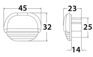 STEP LIGHT CHROME, WHITE LED 5 a00440m fullhd jpg