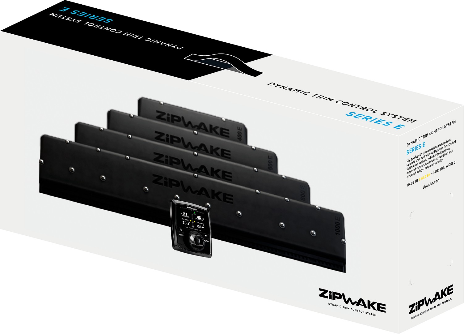 ZIPWAKE TRIM KIT 400E 1 ZIPWAKE TRIM KIT 400E
