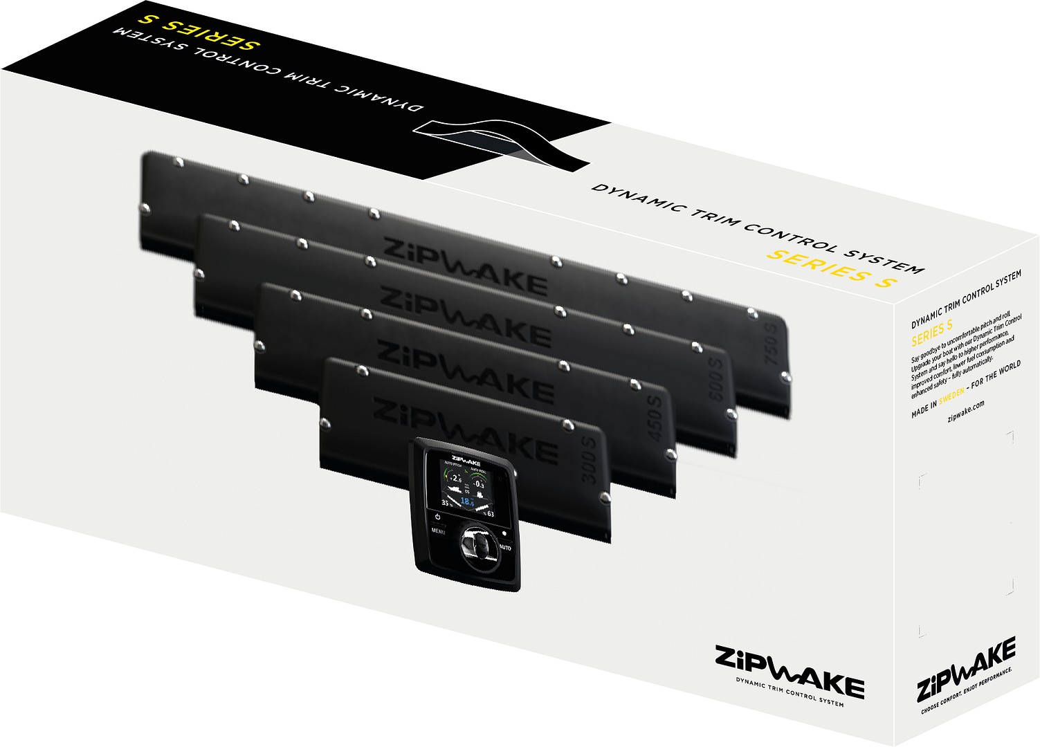 ZIPWAKE TRIM KIT S CHINE INTEGRATION 300MM 1 ZIPWAKE TRIM KIT S CHINE INTEGRATION 300MM