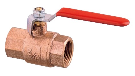 BALL VALVE BRONZE 1/2'' 1 BALL VALVE BRONZE 1/2''
