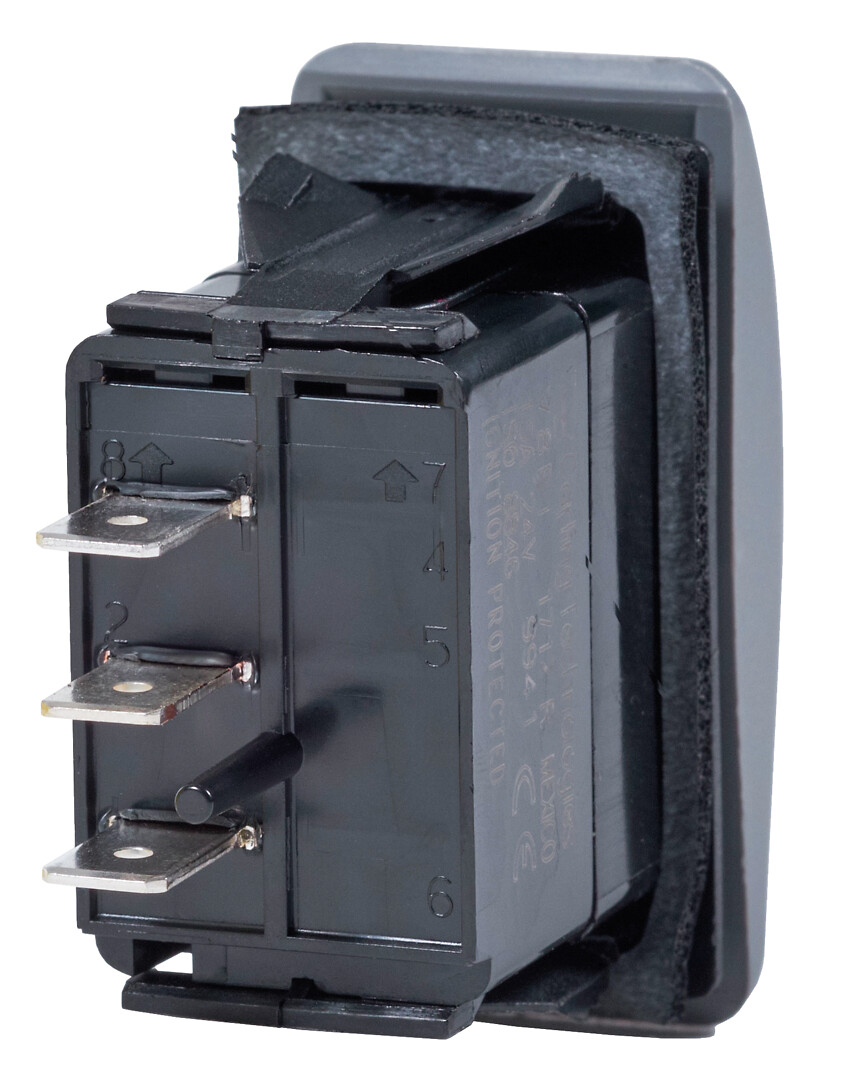 CONTURA SWITCH GREY ON-OFF-ON 2 CONTURA SWITCH GREY ON-OFF-ON - Image 2