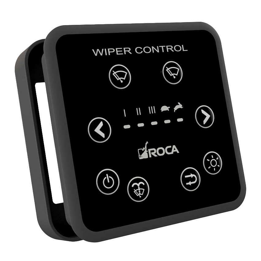 CONTROL PANEL FOR 4 MOTORS, RECEPTACLE 1 CONTROL PANEL FOR 4 MOTORS, RECEPTACLE
