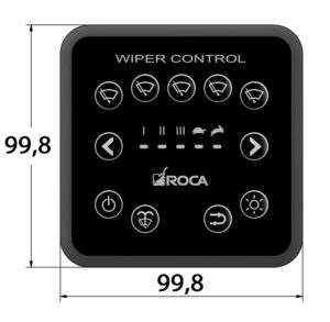 CONTROL PANEL FOR 4 MOTORS, RECEPTACLE 5 a00785m fullhd jpg